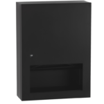 Bobrick B-359039.MBLK Trimline Series Surface Mounted Paper Towel Dispenser Matte Black